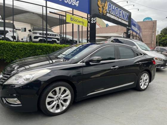HYUNDAI AZERA 3.0 MPFI GLS V6 24V GASOLINA 4P AUTOMÁTICO